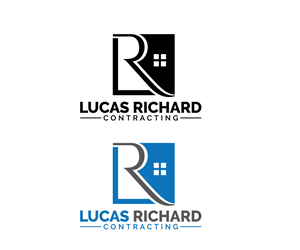 Logo Design by MANIK 42 for Lucas Richard Design | Design: #34299060
