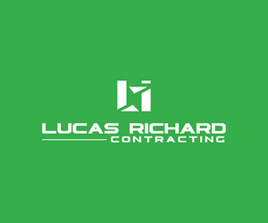 Logo Design by Srk pix!14 for Lucas Richard Design | Design: #34296992