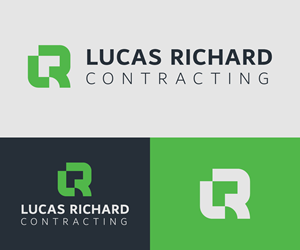 Logo Design by Rob C Design for Lucas Richard Design | Design: #34301819