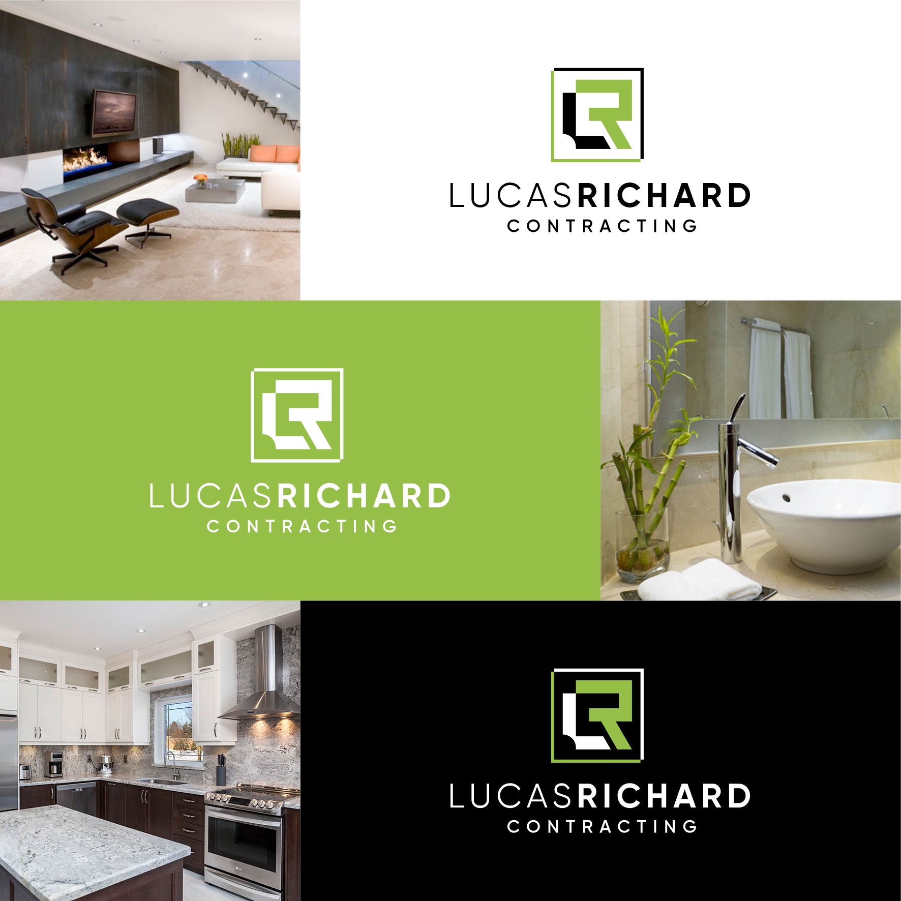 Logo Design by sabina aiko for Lucas Richard Design | Design #34298901