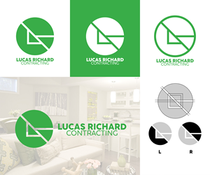 Logo Design by i Mochi for Lucas Richard Design | Design: #34309662