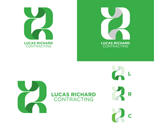 Logo Design by i Mochi for Lucas Richard Design | Design: #34312523