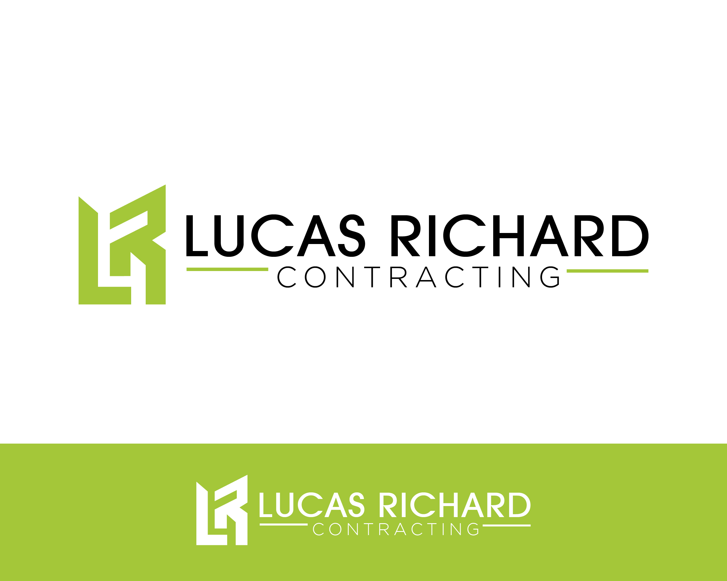 Diseño de Logo por renderman para Lucas Richard Design | Diseño #34297020