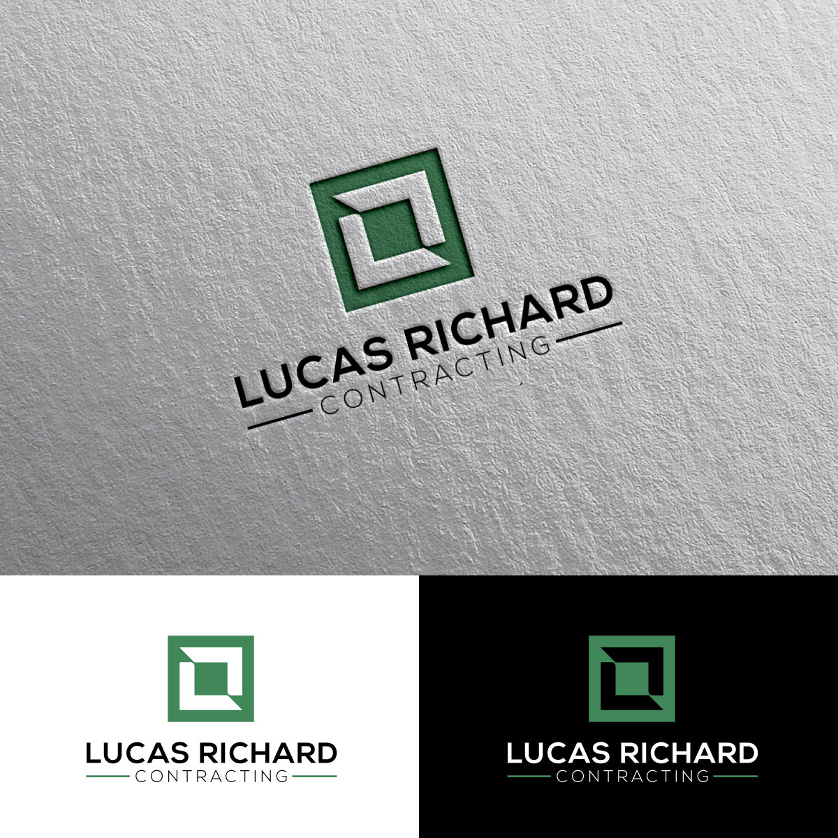 Logo Design by chris Ray for Lucas Richard Design | Design #34295258