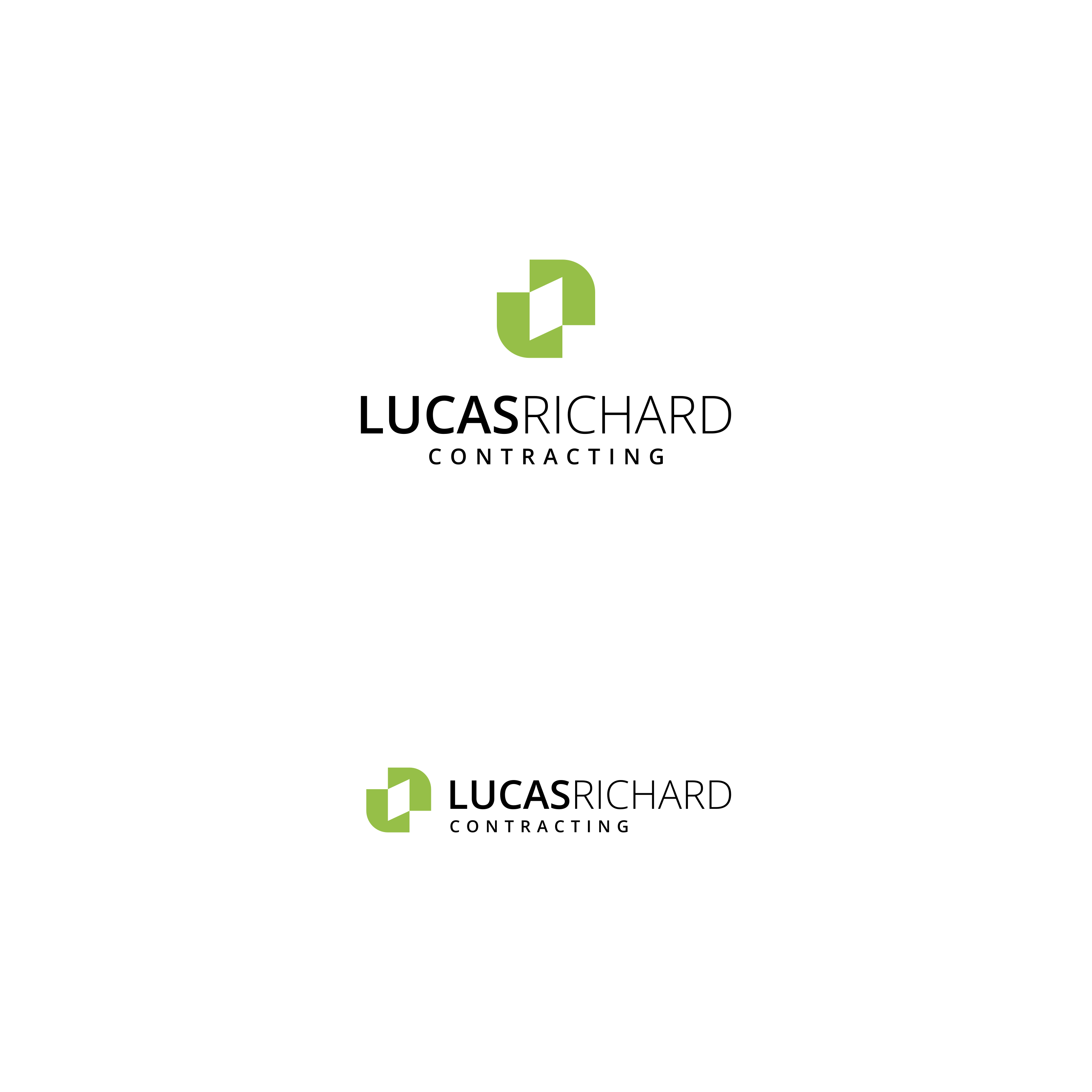 Logo Design by marunstudio for Lucas Richard Design | Design #34310686