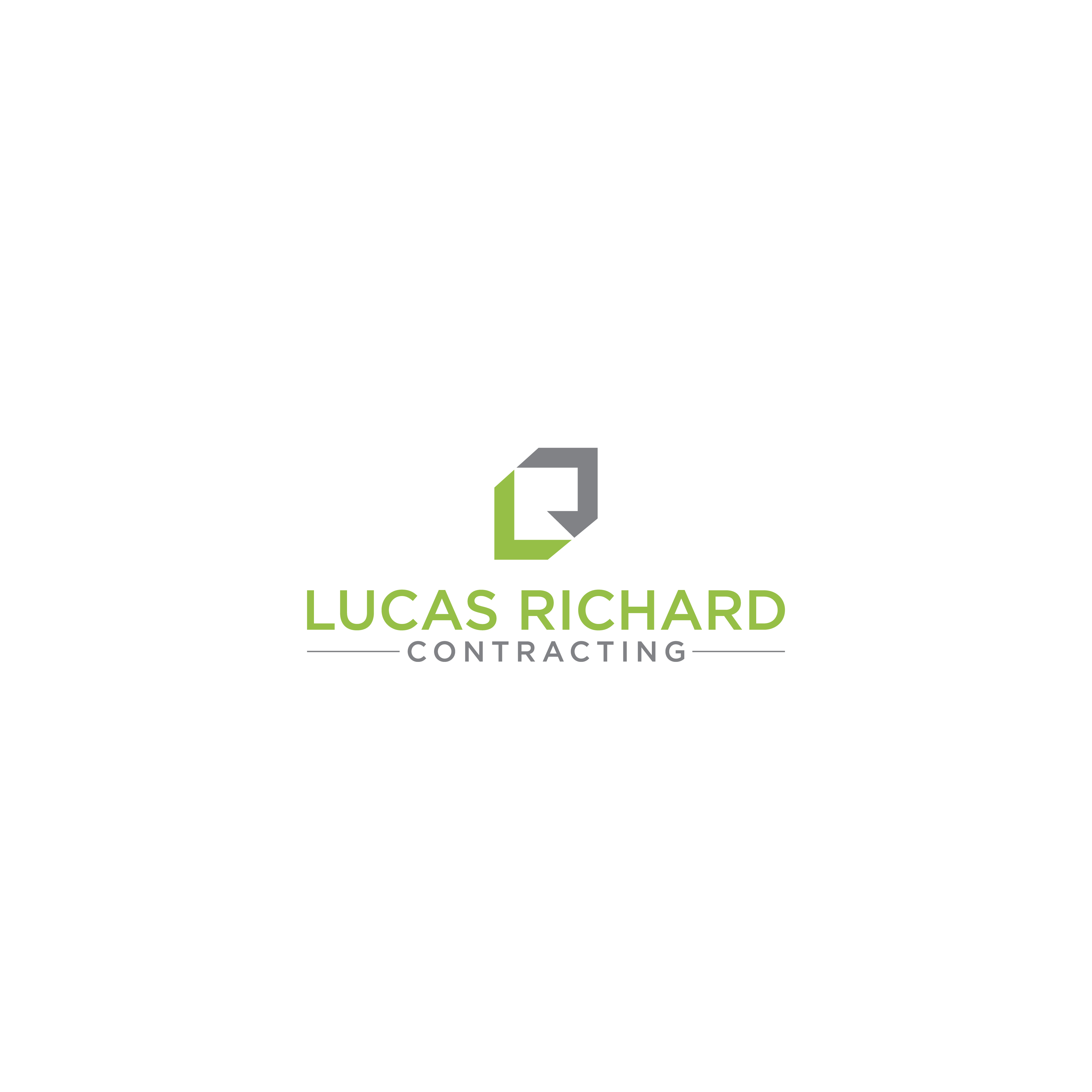 Logo-Design von Designer Nayem für Lucas Richard Design | Design #34301342