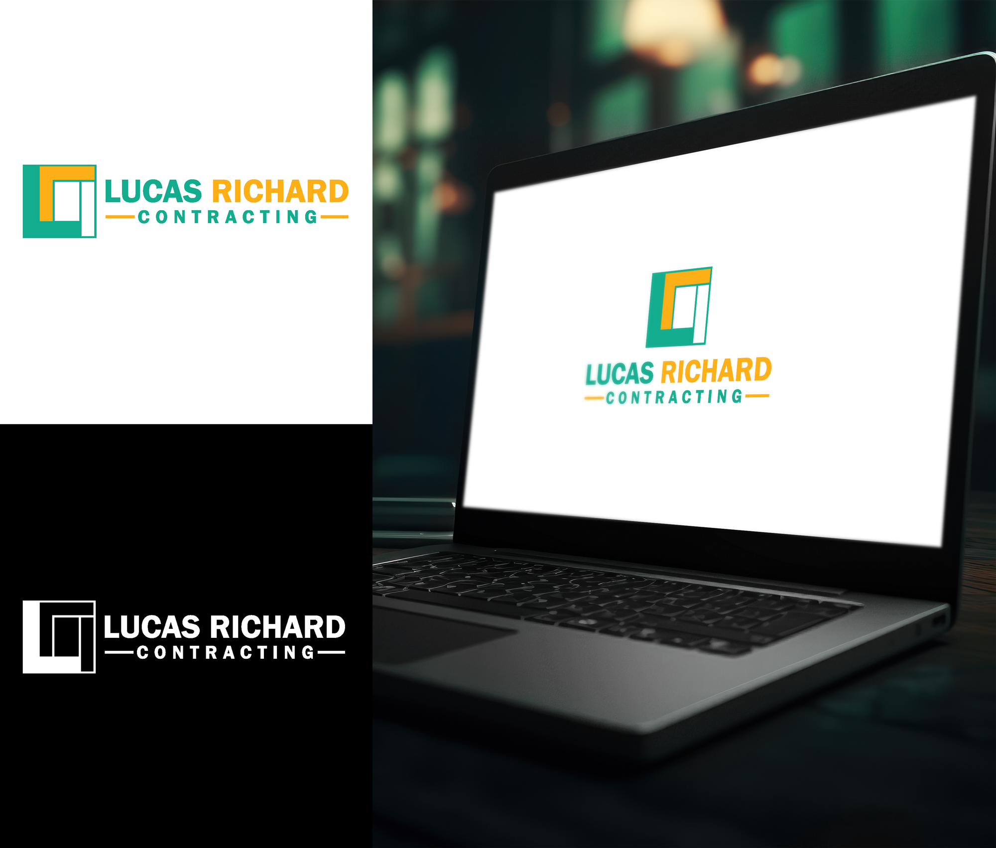 Logo Design by RA-bica for Lucas Richard Design | Design #34297574