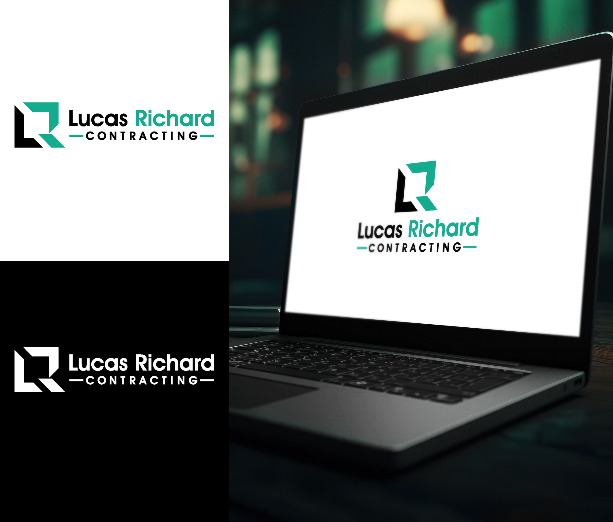 Logo Design by RA-bica for Lucas Richard Design | Design #34297575