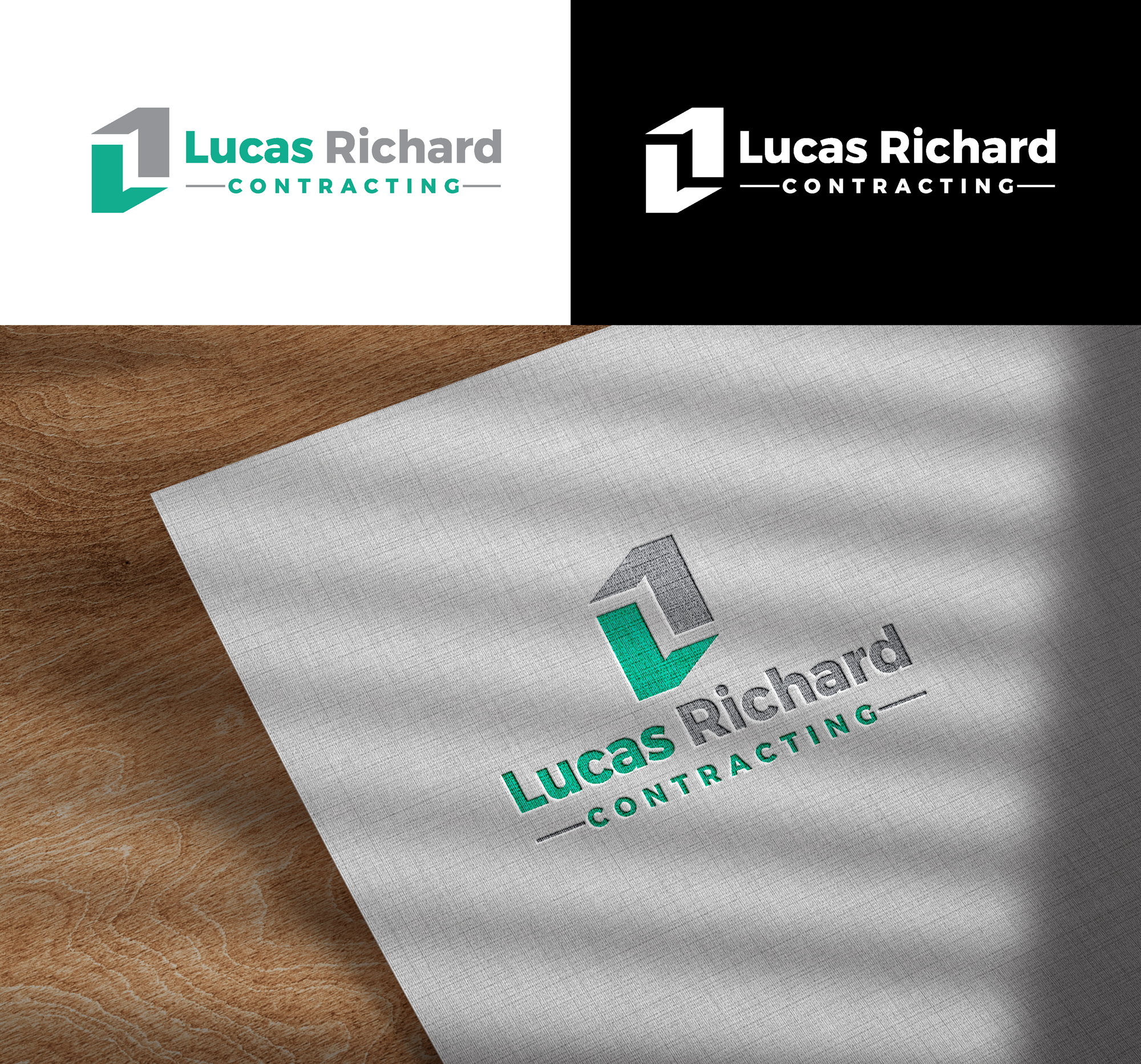 Logo-Design von RA-bica für Lucas Richard Design | Design #34297578