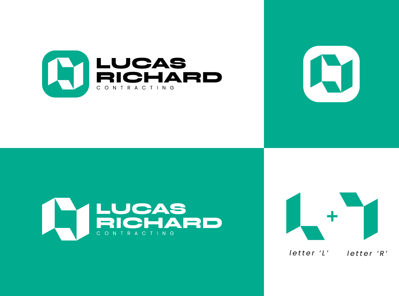 Logo Design by AHNAF_S for Lucas Richard Design | Design #34301566