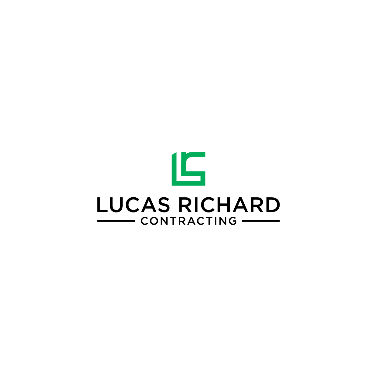 Logo Design by Kaze56 for Lucas Richard Design | Design #34298885