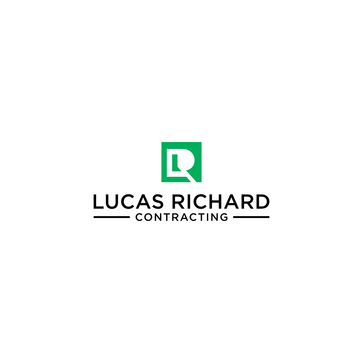 Diseño de Logo por Kaze56 para Lucas Richard Design | Diseño #34299055