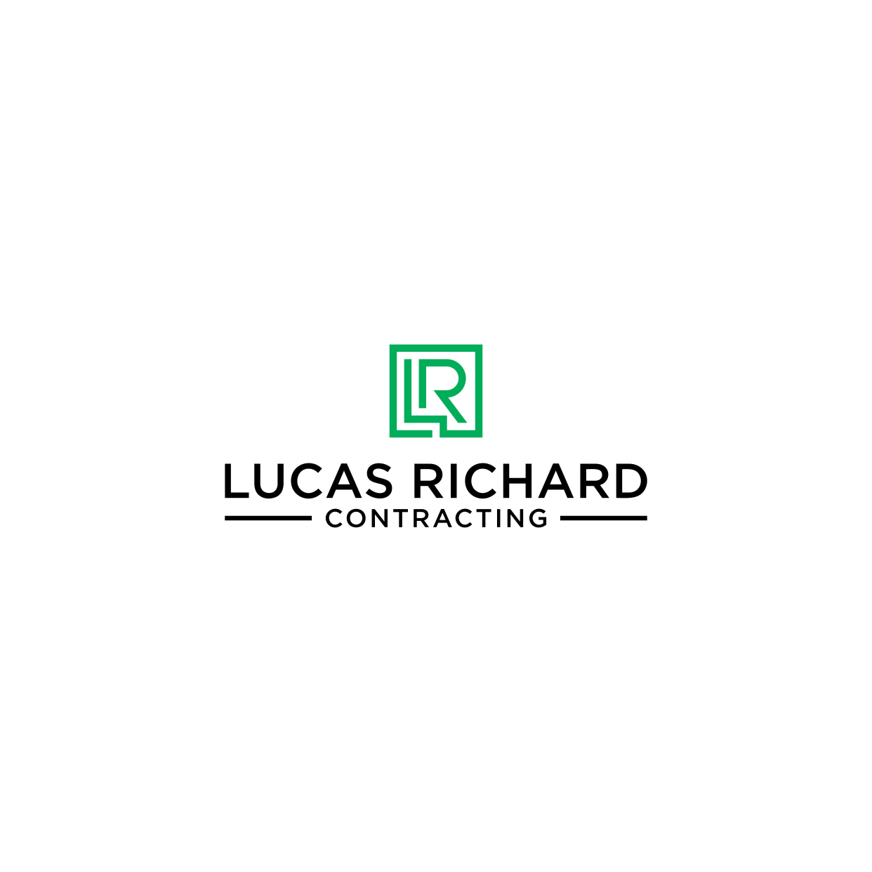 Diseño de Logo por Kaze56 para Lucas Richard Design | Diseño #34299095