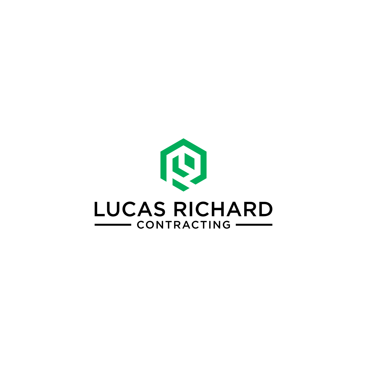 Diseño de Logo por Kaze56 para Lucas Richard Design | Diseño #34299137