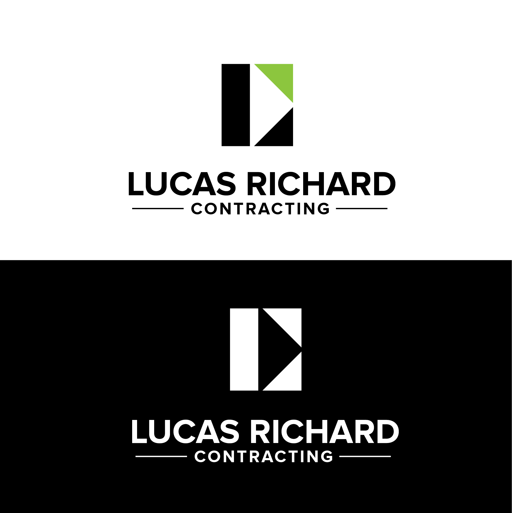 Logo Design by W.R Labs for Lucas Richard Design | Design #34298305