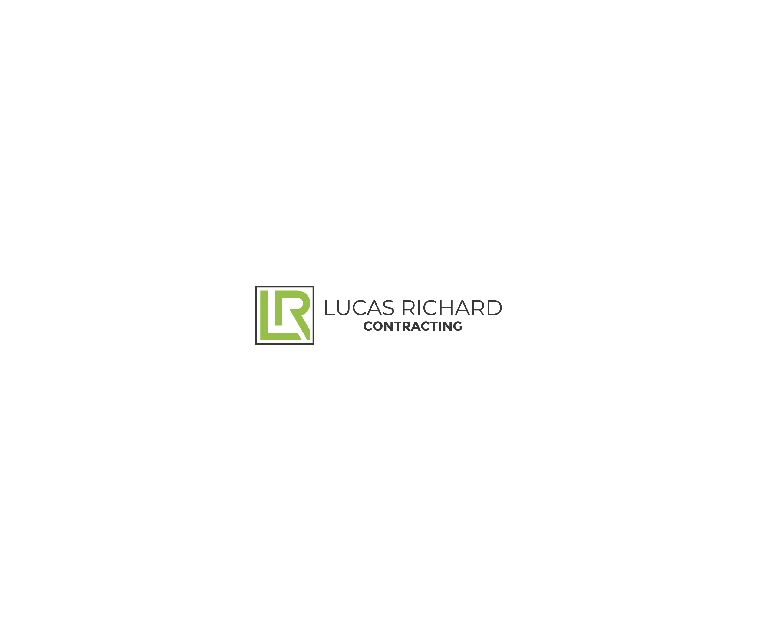 Logo Design by Editeight26 for Lucas Richard Design | Design #34299404