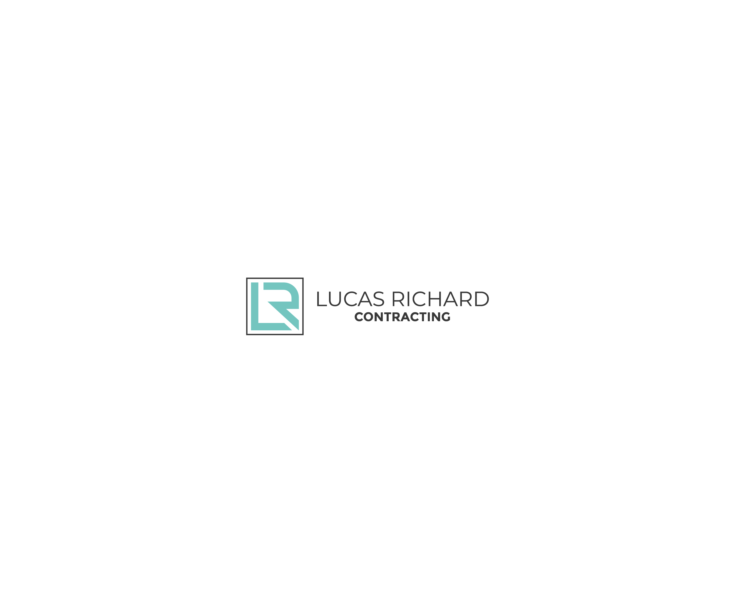 Logo Design by Editeight26 for Lucas Richard Design | Design #34305964