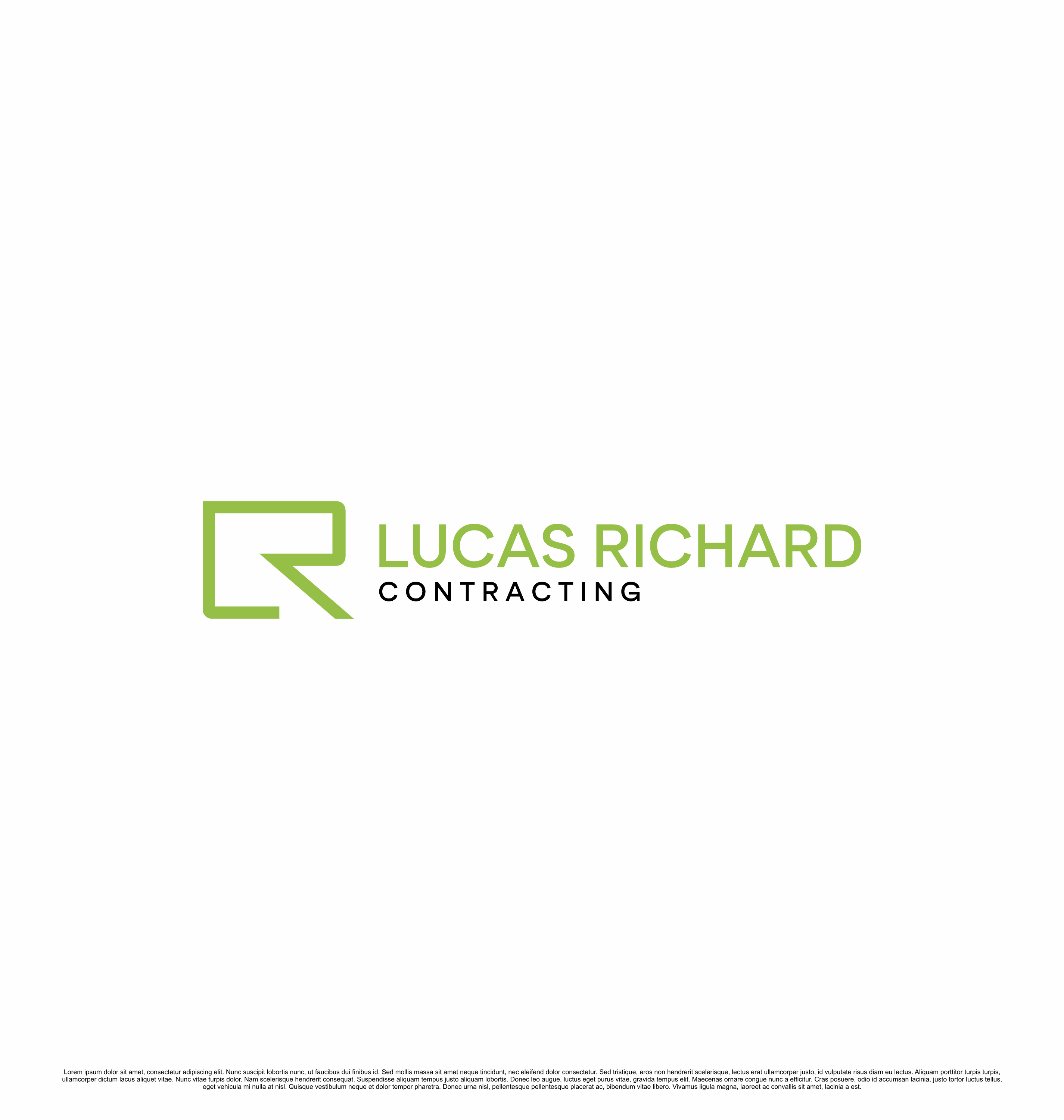 Diseño de Logo por saesean para Lucas Richard Design | Diseño #34298153