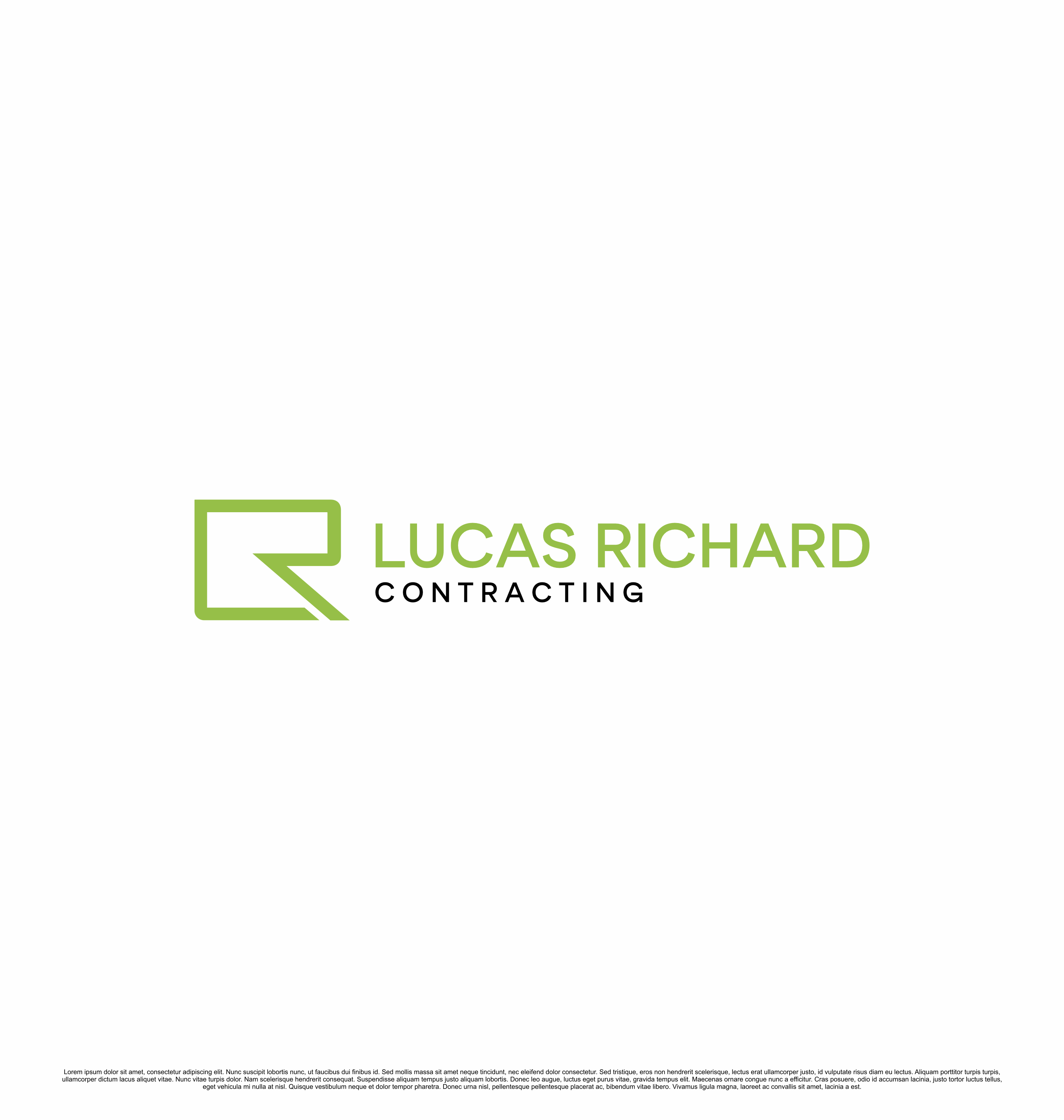 Diseño de Logo por saesean para Lucas Richard Design | Diseño #34298154