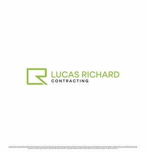 Logo Design by saesean for Lucas Richard Design | Design: #34298154