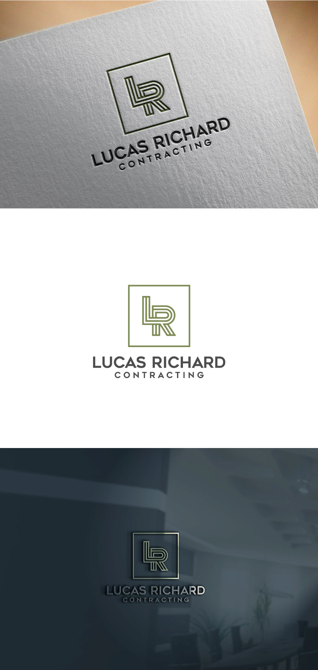 Diseño de Logo por DesignVerse777 para Lucas Richard Design | Diseño #34296668