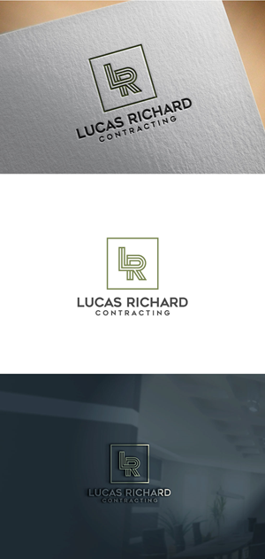 Diseño de Logo por DesignVerse777 para Lucas Richard Design | Diseño: #34296668