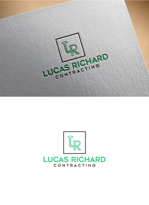 Diseño de Logo por DesignVerse777 para Lucas Richard Design | Diseño: #34296669