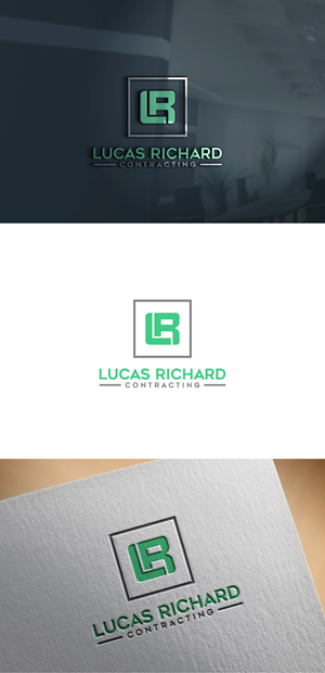 Logo Design by DesignVerse777 for Lucas Richard Design | Design: #34296670