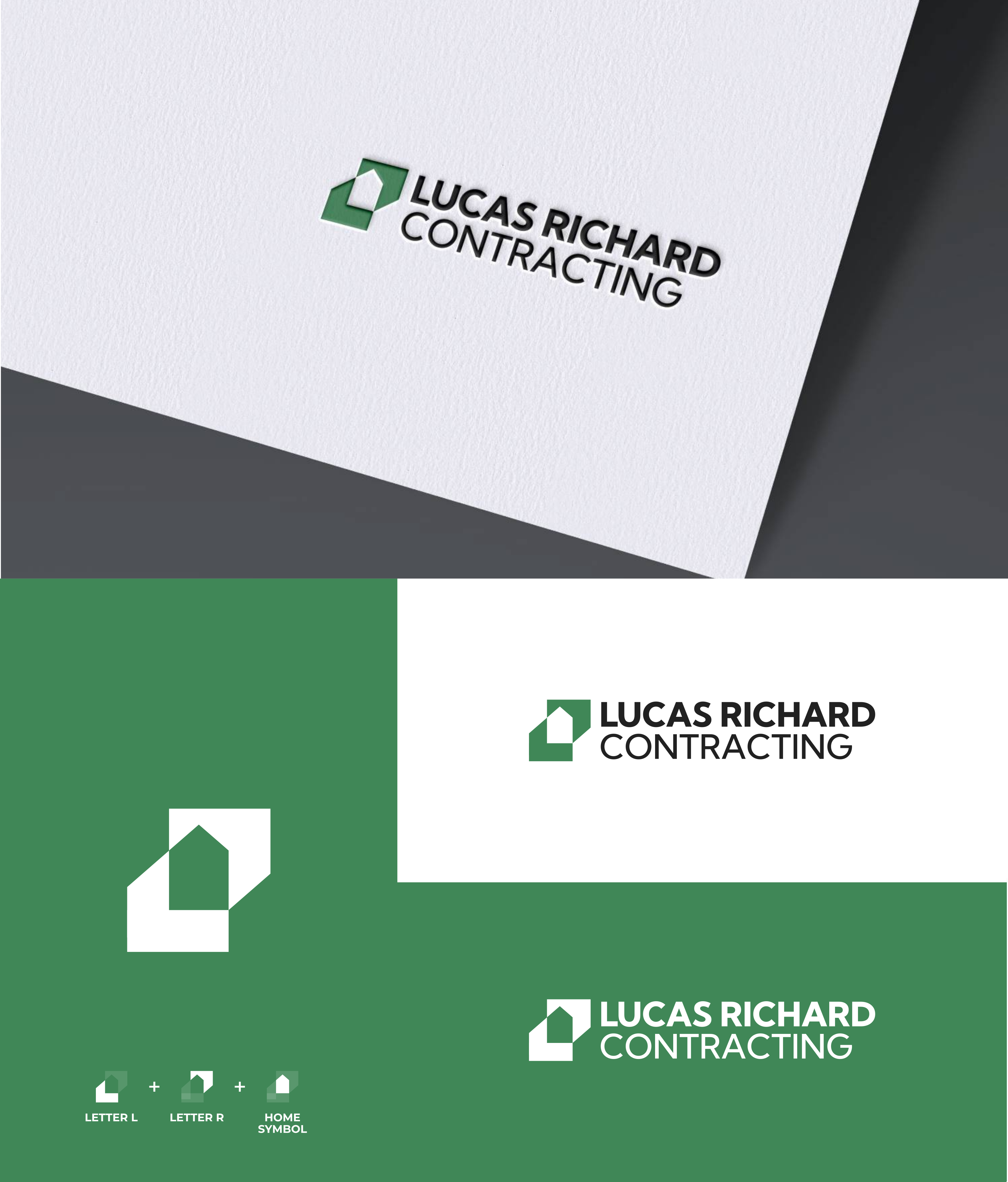 Logo-Design von Zaid Al Faqih für Lucas Richard Design | Design #34301712