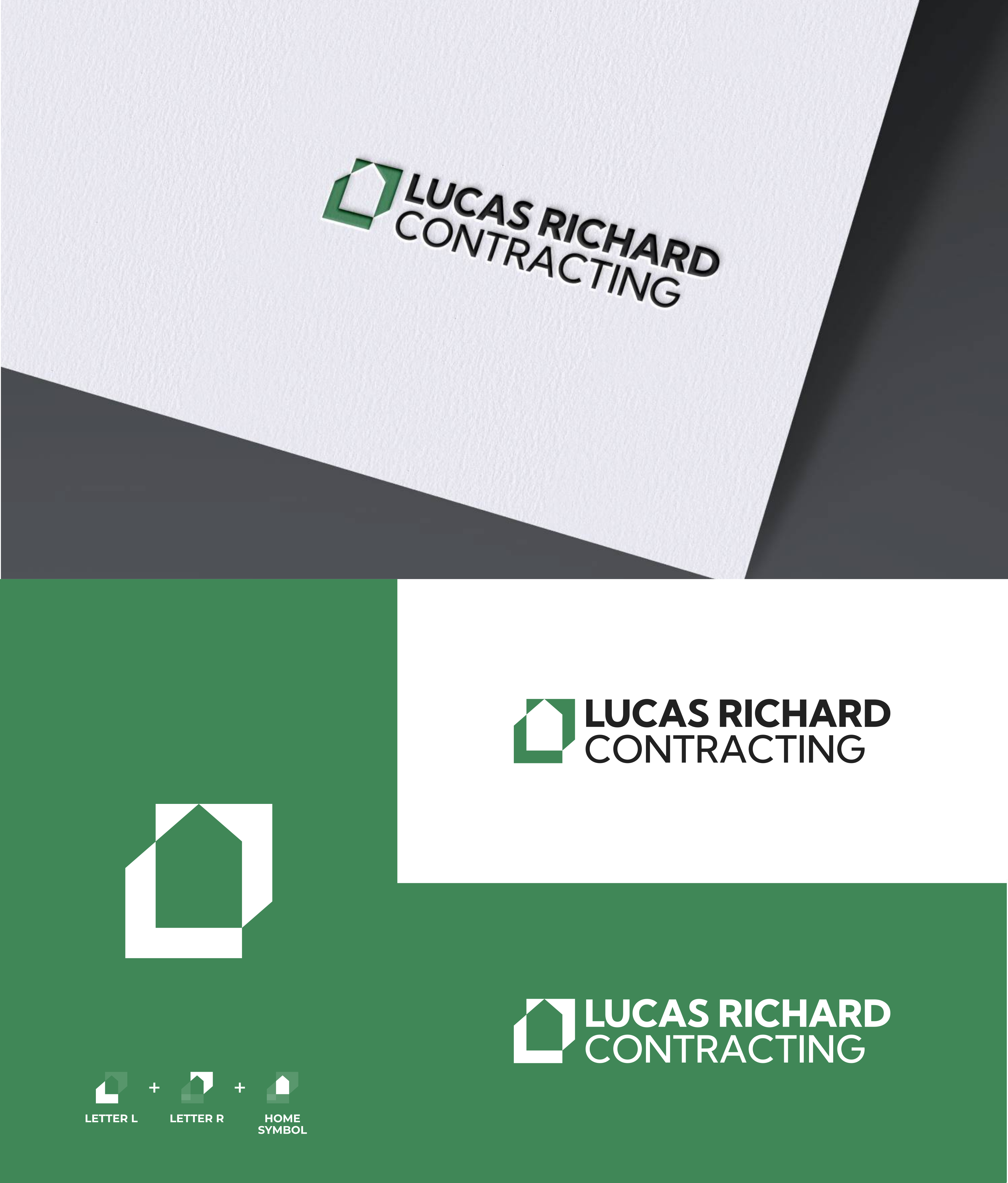 Diseño de Logo por Zaid Al Faqih para Lucas Richard Design | Diseño #34301713