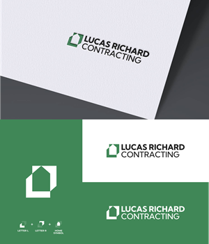 Logo-Design von Zaid Al Faqih für Lucas Richard Design | Design: #34301713
