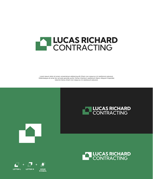 Logo-Design von Zaid Al Faqih für Lucas Richard Design | Design: #34301720