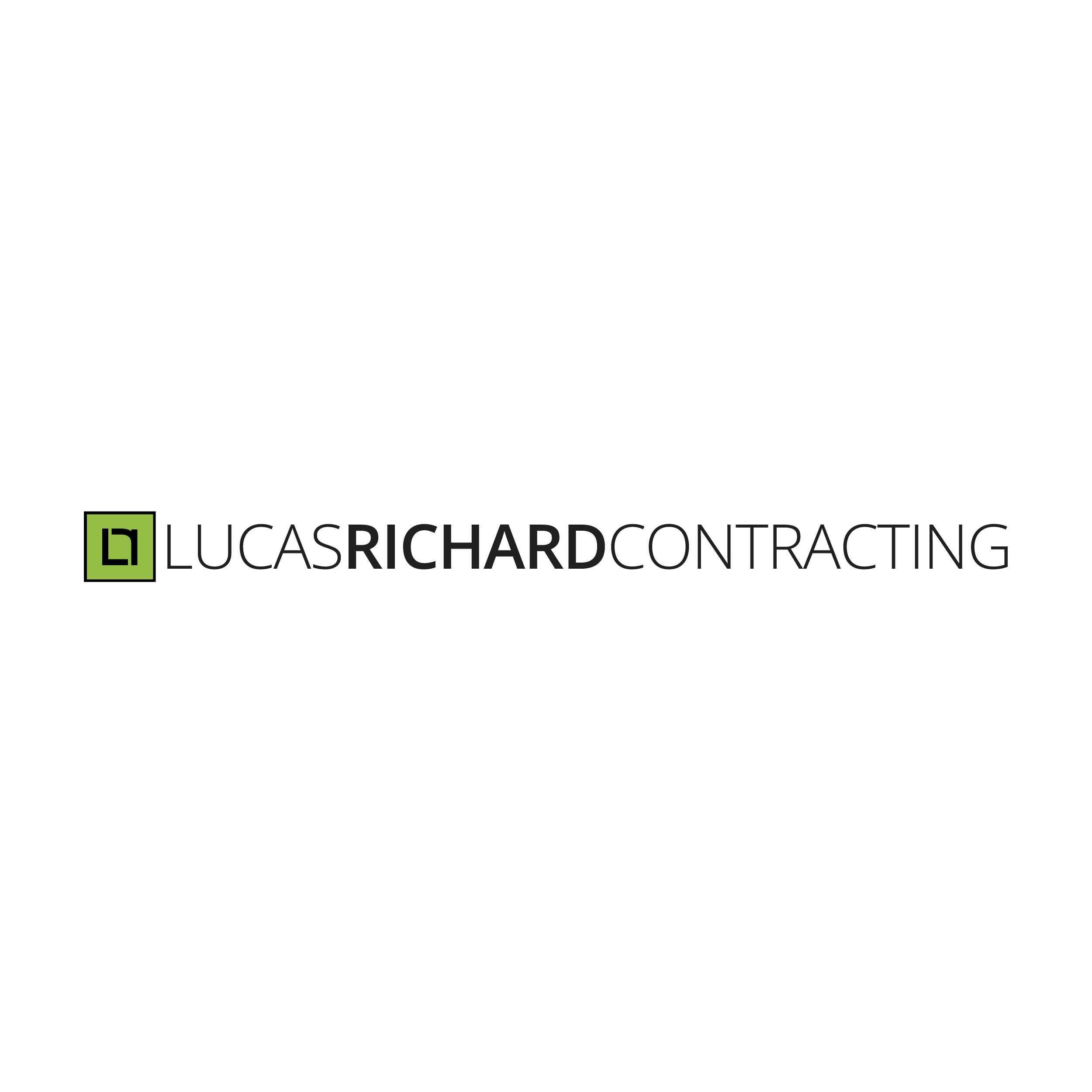 Logo Design by deZoel for Lucas Richard Design | Design #34294254