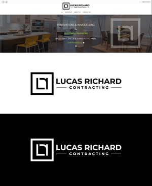 Logo-Design von alexdarah für Lucas Richard Design | Design: #34299268