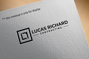 Logo-Design von alexdarah für Lucas Richard Design | Design: #34299270