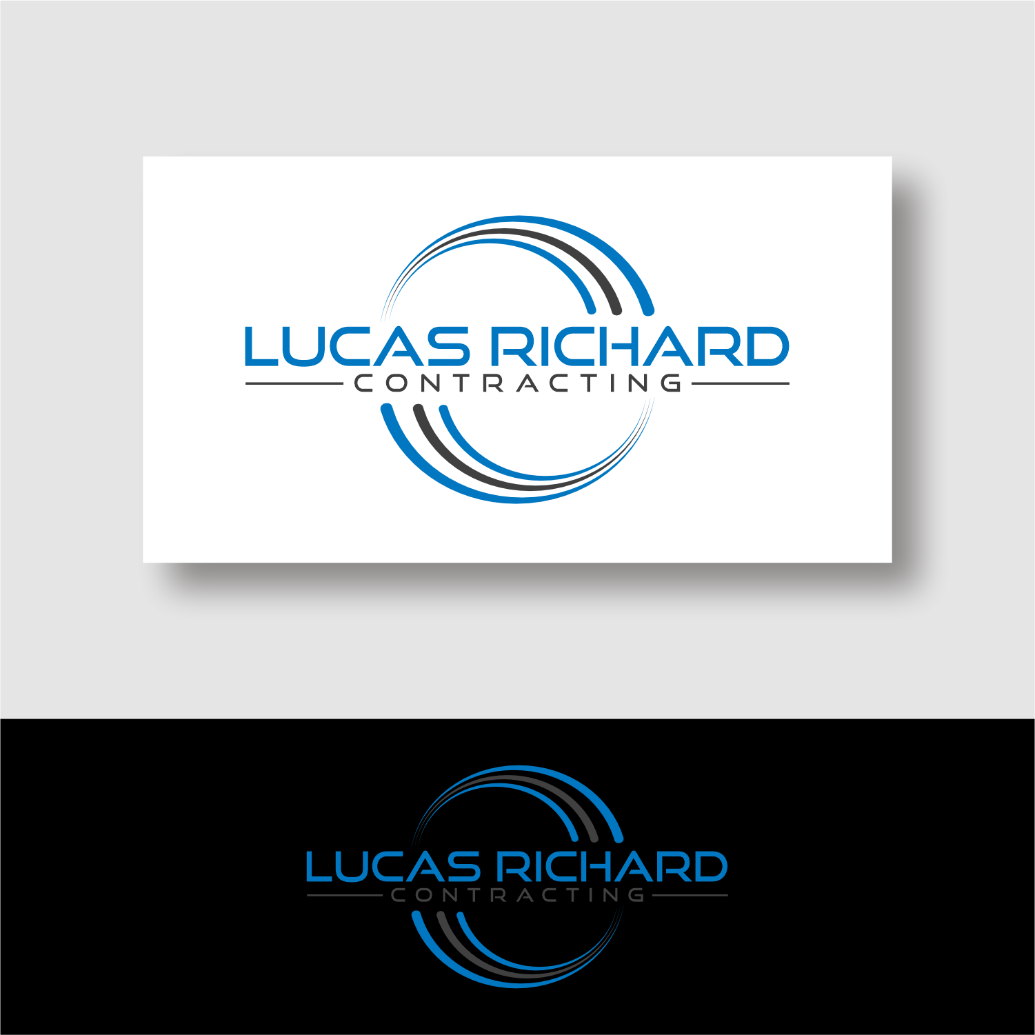 Diseño de Logo por semarco para Lucas Richard Design | Diseño #34295532
