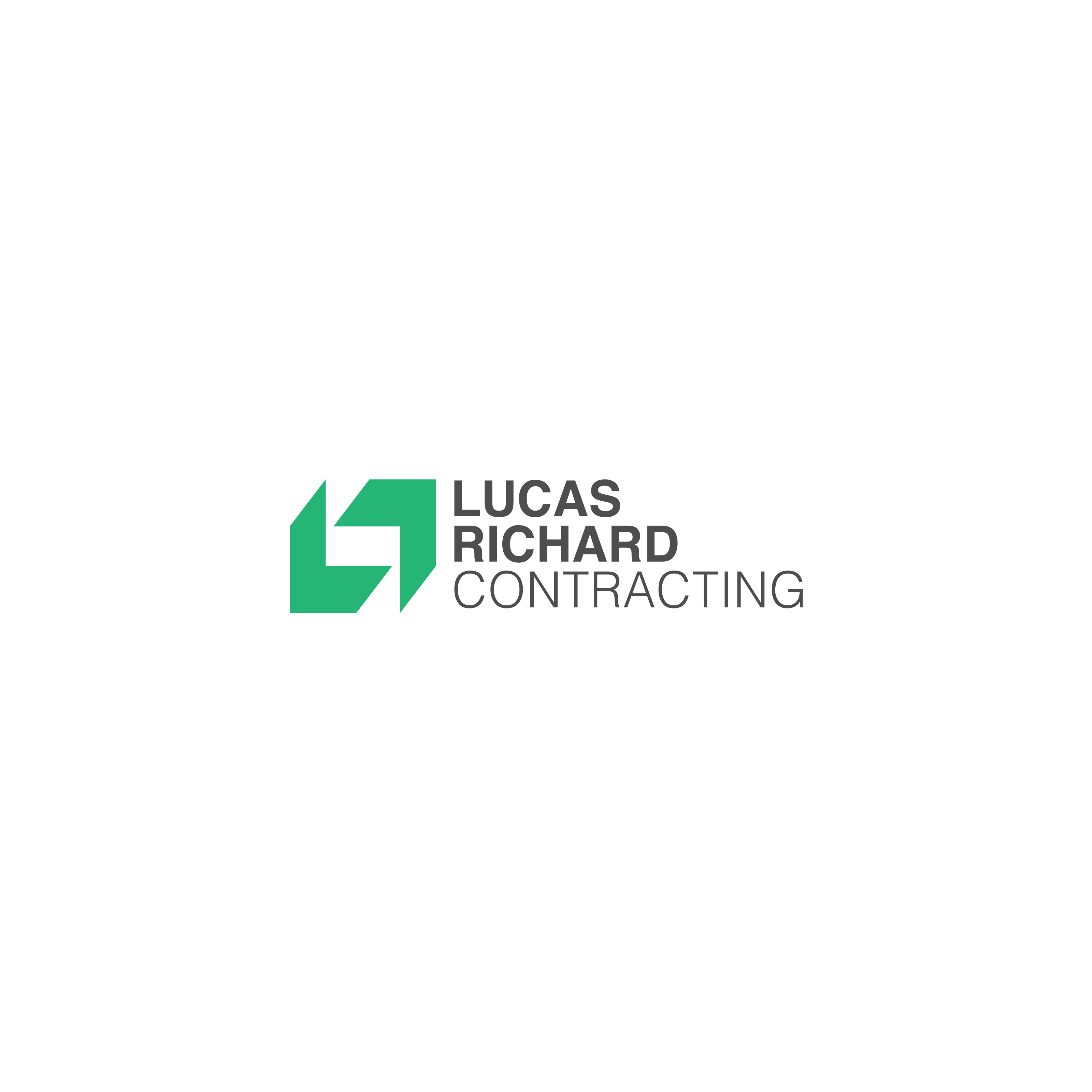 Logo Design by Visionarydexiner for Lucas Richard Design | Design #34316638