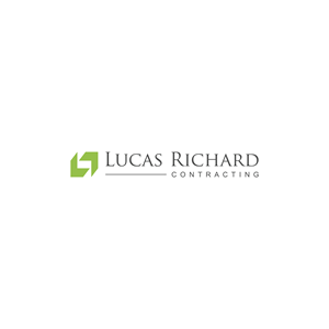 Logo Design by Visionarydexiner for Lucas Richard Design | Design: #34325432