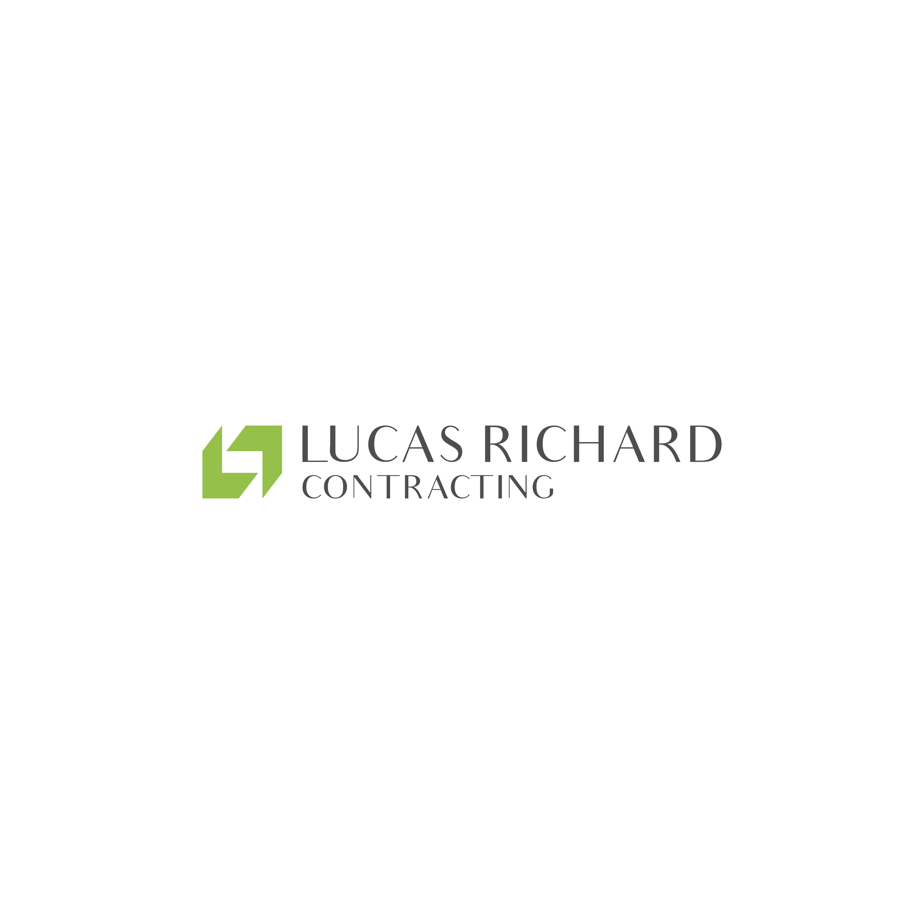 Diseño de Logo por Visionarydexiner para Lucas Richard Design | Diseño #34325433