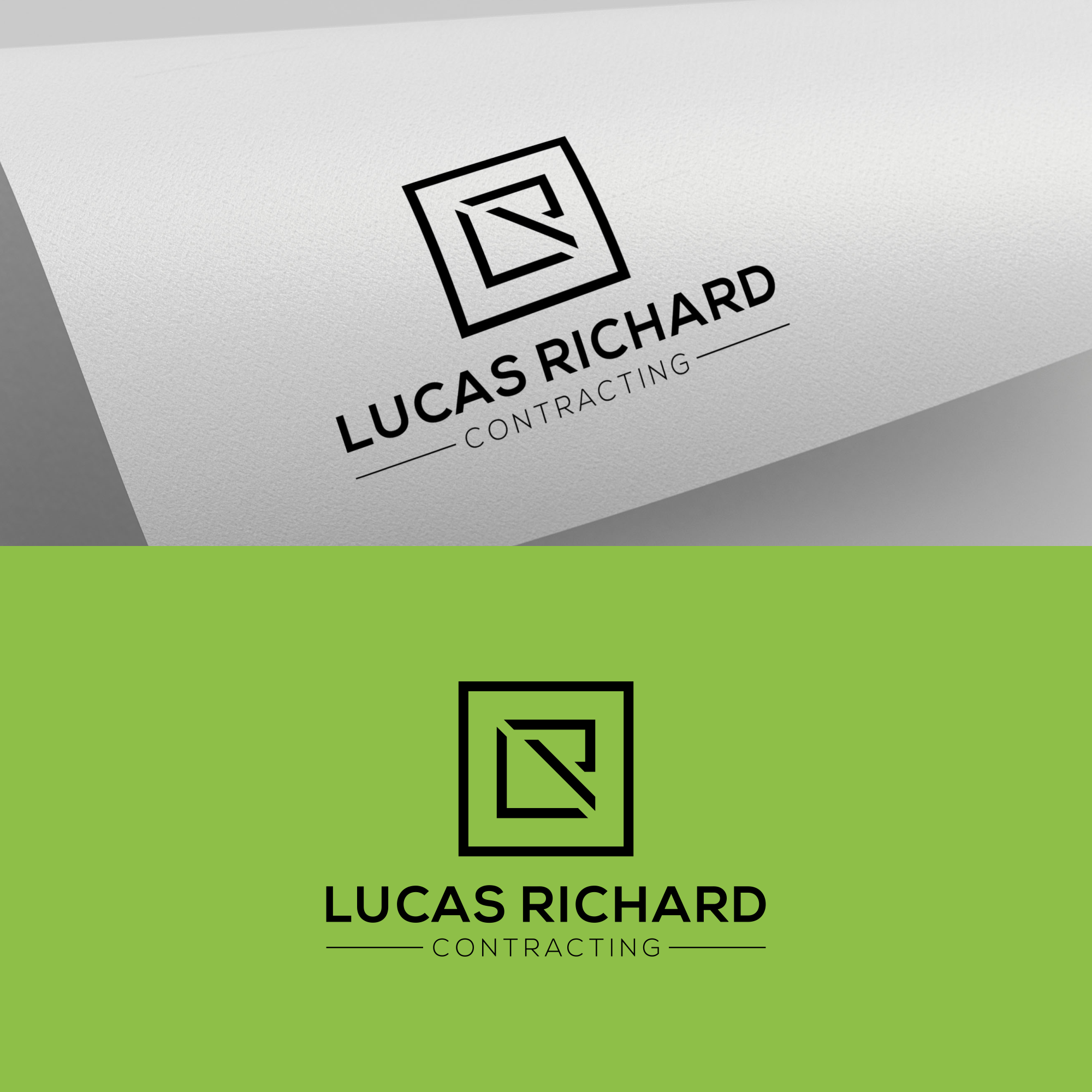 Logo Design by dodobakauu for Lucas Richard Design | Design #34294457