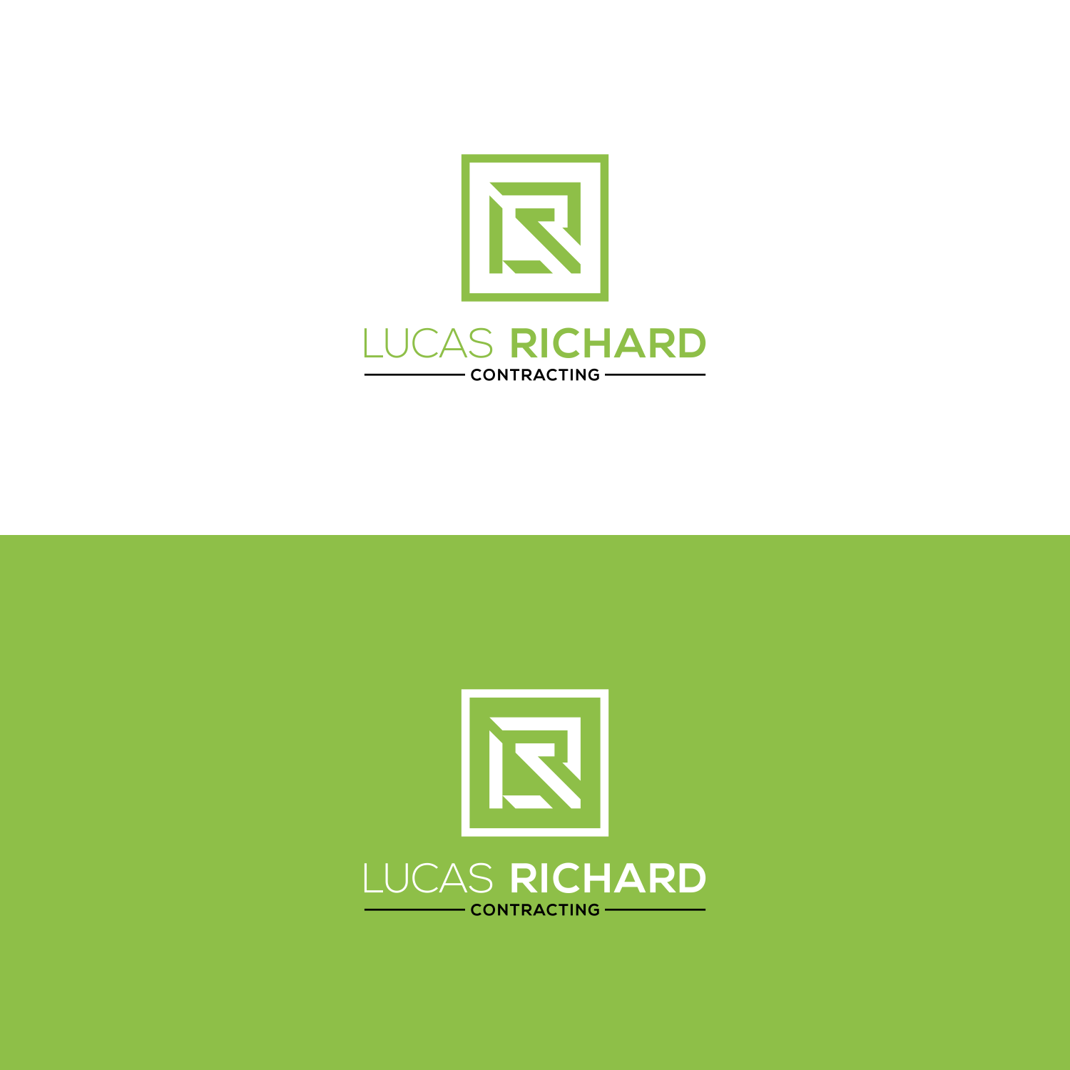 Logo Design by dodobakauu for Lucas Richard Design | Design #34294894