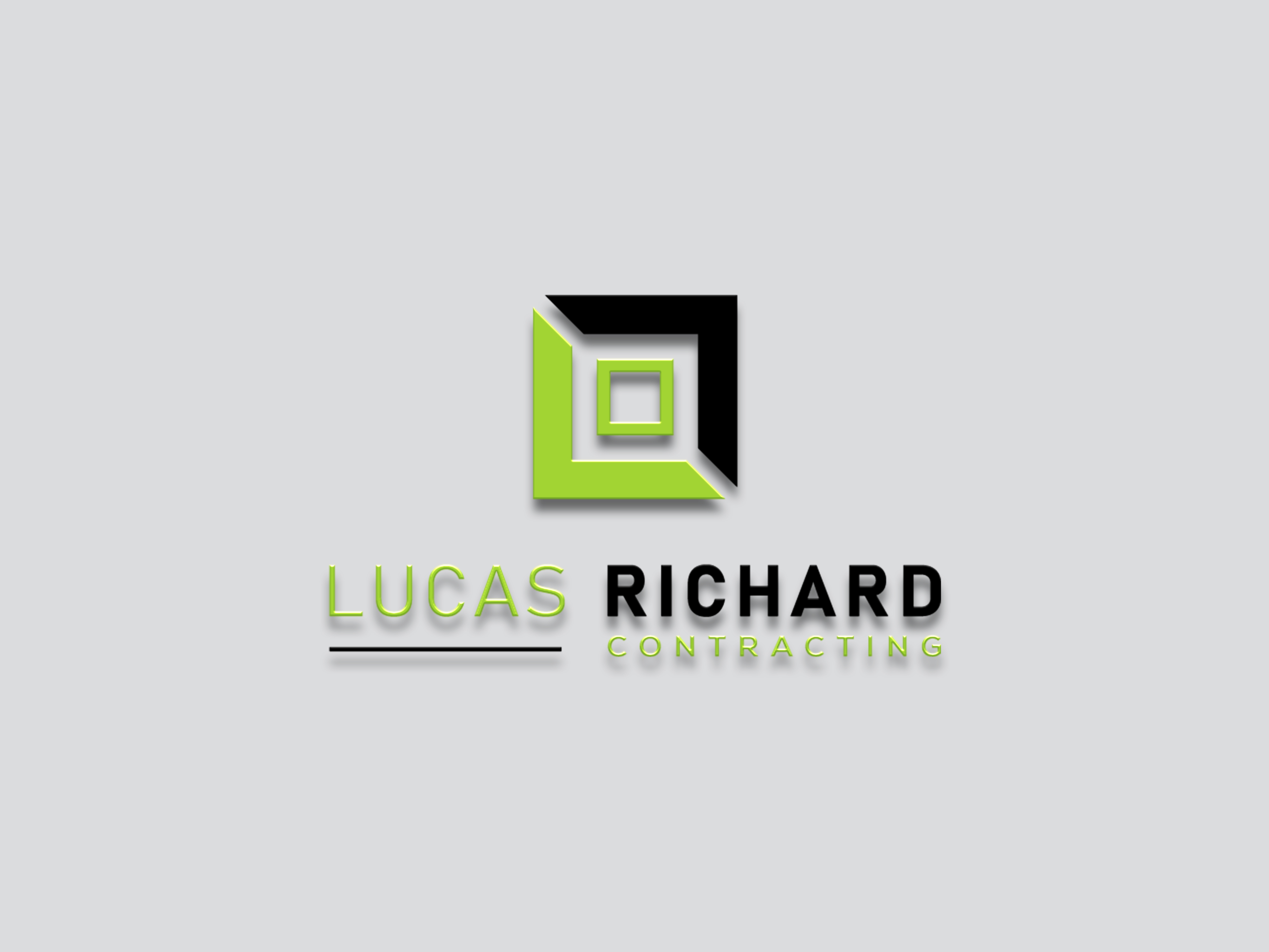 Diseño de Logo por Tube light para Lucas Richard Design | Diseño #34315598