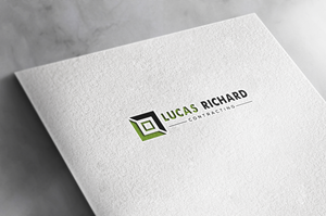 Logo Design by Tube light for Lucas Richard Design | Design: #34315599