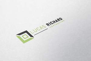 Logo Design by Tube light for Lucas Richard Design | Design: #34315600