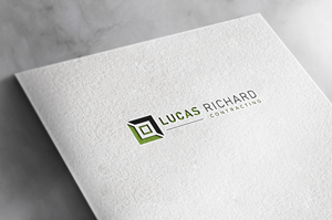 Logo Design by Tube light for Lucas Richard Design | Design: #34315601