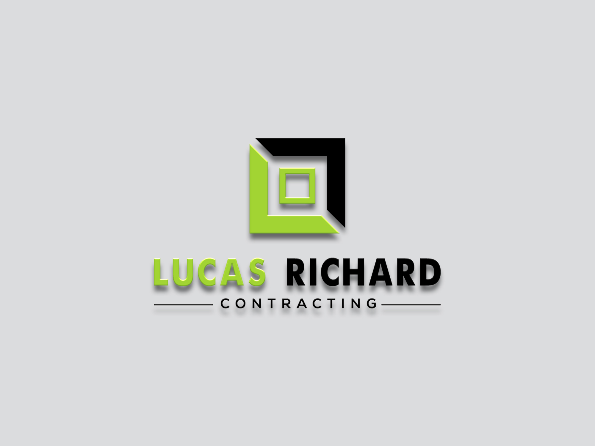 Diseño de Logo por Tube light para Lucas Richard Design | Diseño #34315605