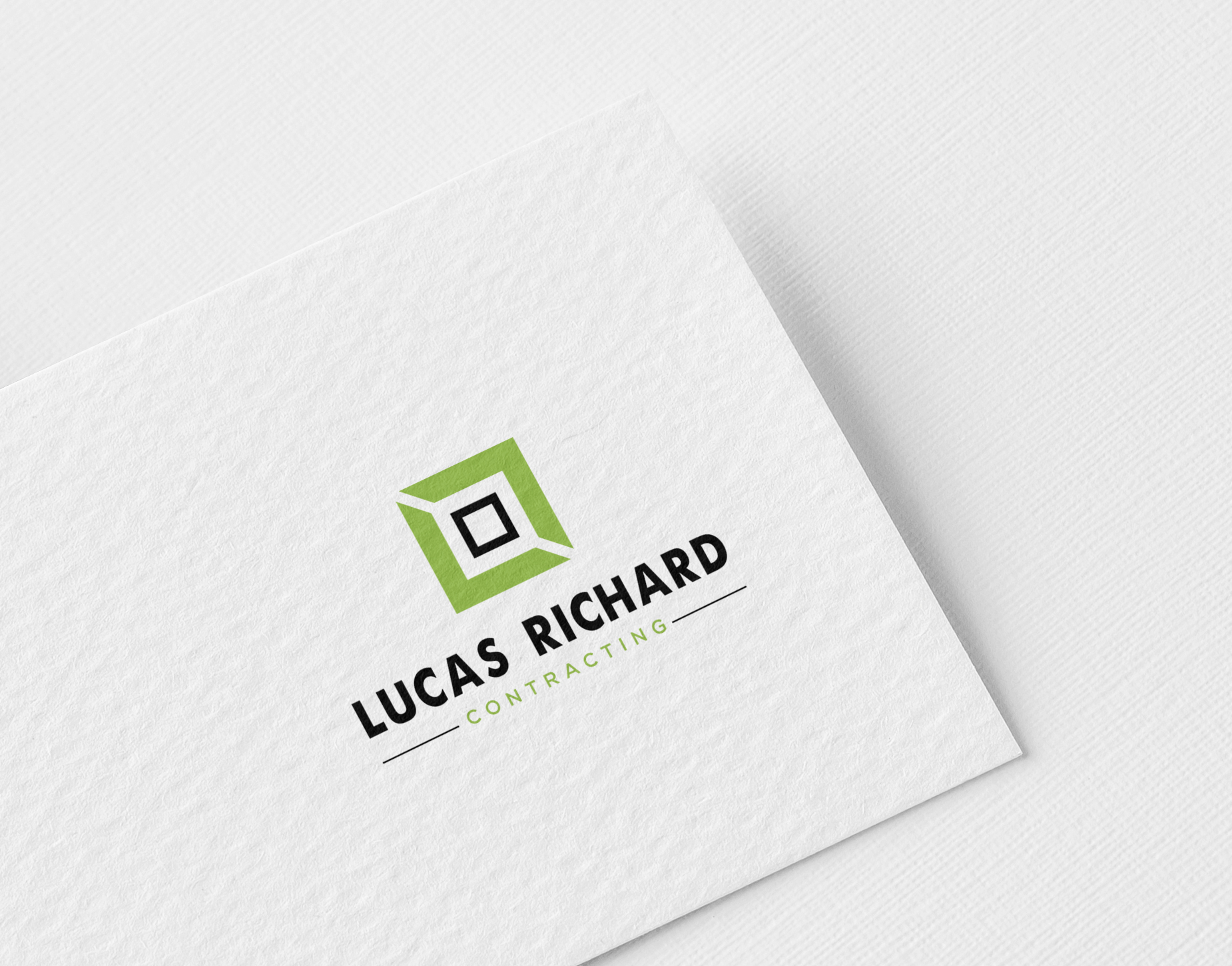 Diseño de Logo por Tube light para Lucas Richard Design | Diseño #34315606