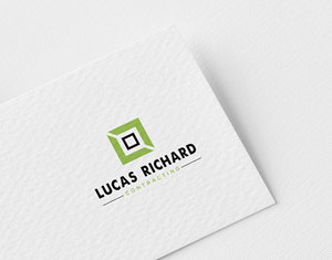 Logo Design by Tube light for Lucas Richard Design | Design: #34315606