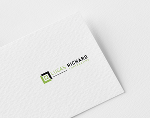 Logo Design by Tube light for Lucas Richard Design | Design: #34315607