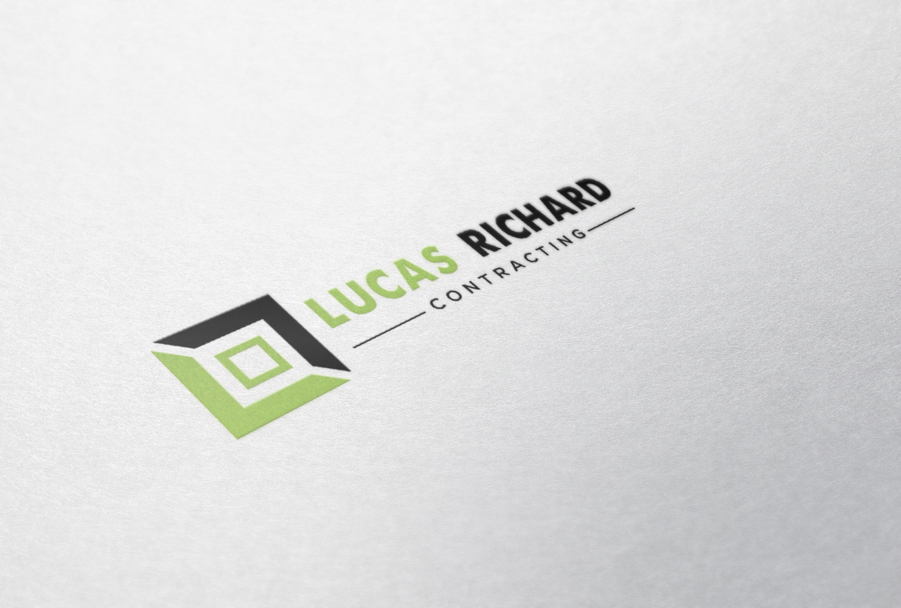 Diseño de Logo por Tube light para Lucas Richard Design | Diseño #34315608